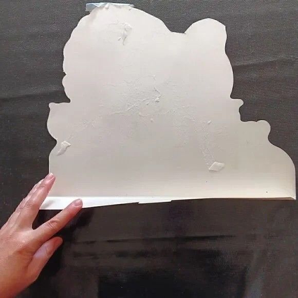 VTG 70s Beistle Thanksgiving Cardboard Cutout Decorations Fall Autumn Lot Set - Picture 6 of 8